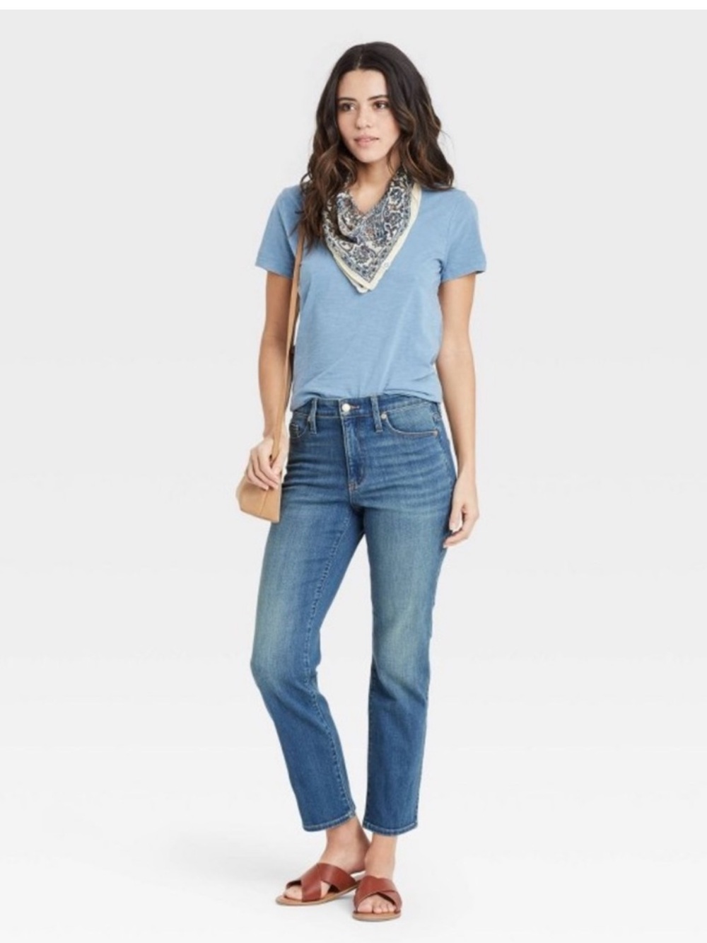 Universal Thread High-Rise Slim Jeans - Blue Wash